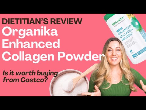 Organika Collagen Powder (from Costco!) Review by a Dietitian - Is it worth your money?