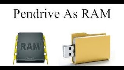 How to use Pendrive as a RAM|| Tech-6 || Yash Patel || Jetking Maninagar