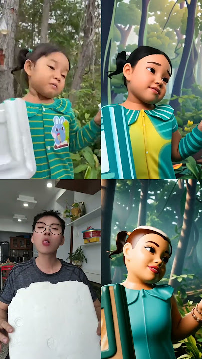 parody Animation 3d mengunyah permen bersama ballerina cappucino🤣🌈🦧🍒