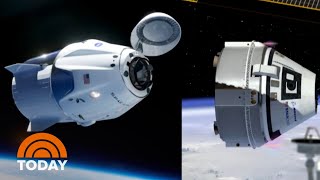 SpaceX Readies For Test Launch Of Crew Dragon Spacecraft | TODAY