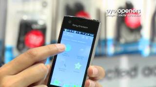 WIFI Finder App on the Sony Ericsson Xperia Ray screenshot 1