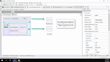 Base Tables and Navigation in Objects for Smart Devices
