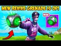 The *REVIVE GRENADE* is OP!! - Fortnite Funny Fails and WTF Moments! 1197