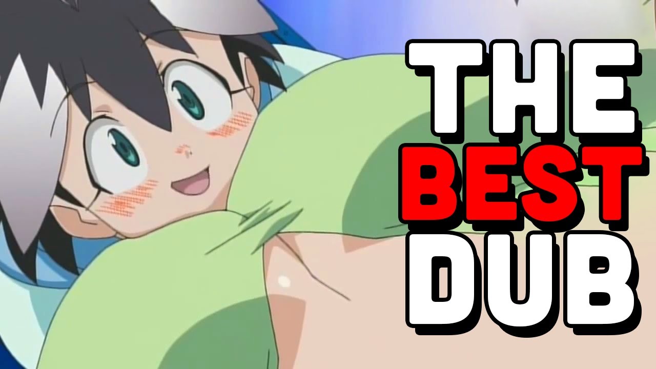 The Most HILARIOUS Anime Dub You've NEVER Seen - YouTube