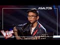 Salvador Bermudez canta 'Al alba' | Asaltos | La Voz Kids Antena 3 2019