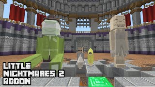 Little Nightmares Addon v1 | Mcpe