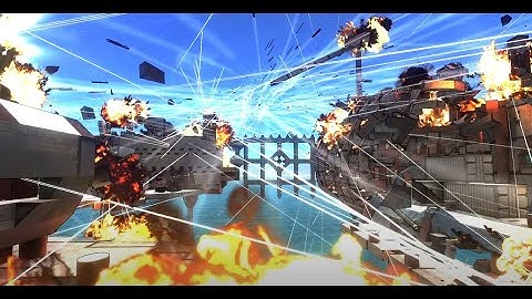 Cluster Missile Barrage