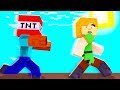 YOU TOUCH ME, YOU DIE | MINECRAFT