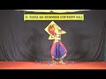 Subham fine arts chennai bharatanatyam solo by kriti achyutuni