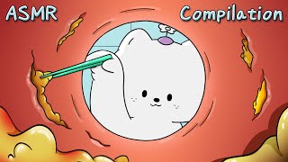 Mizus Ear Cleaning Compilation Asmr Animation Part 2