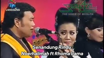 Senandung Rindu - Noerhalimah ft Rhoma Irama