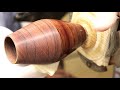 Woodturning // The Squiggly Vase