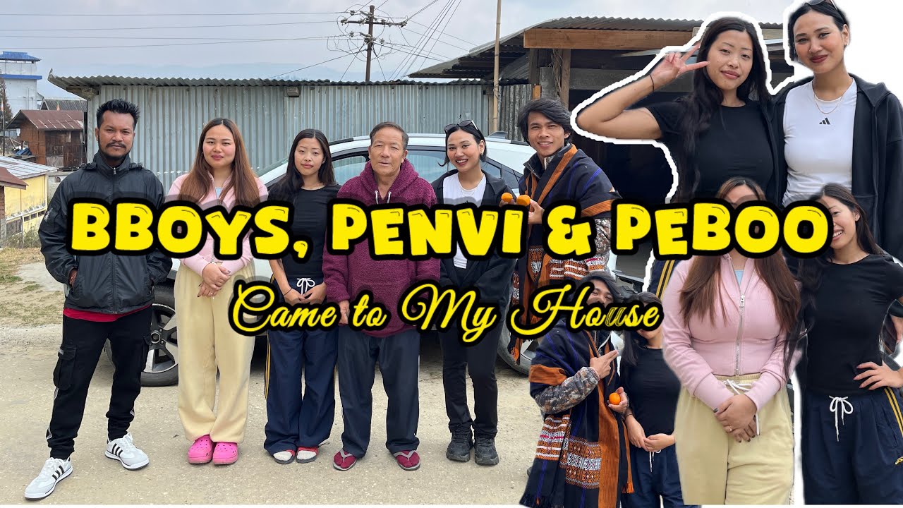 I can’t Believe @BBoysTube , @penvivlogs9165 n @Peboo6   Came to My House😱|| At Ziro🌸