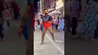 virat kohli dance 🩰#shorts #trending #viral #dance #viratkohli #rcb #ipl2025 #ipl2024