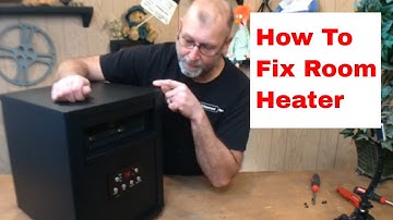 How To Fix Life smart 1500 Watt Room Heater