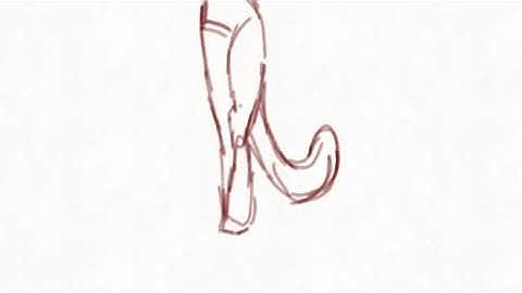 walking animation test