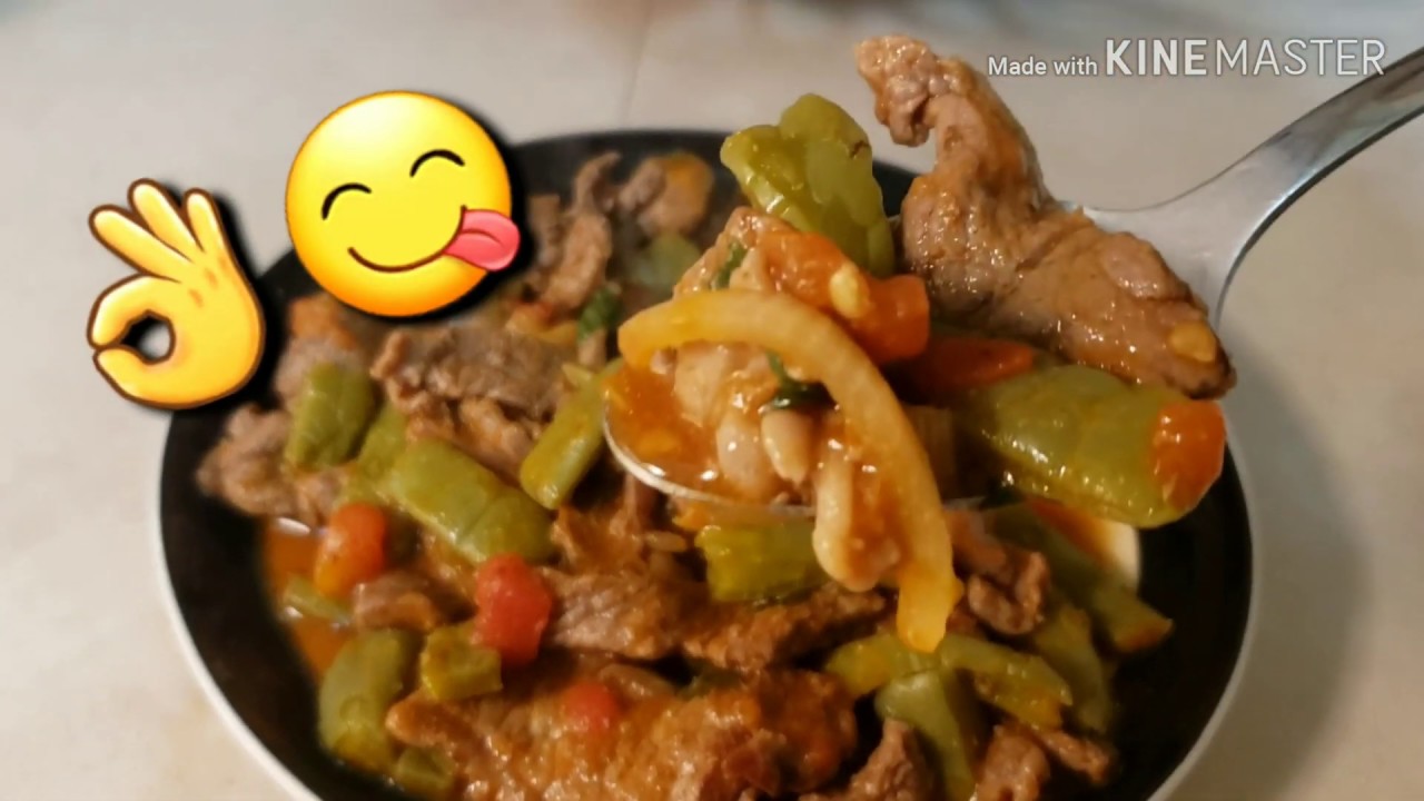 Bistec Ranchero con nopales 😋👍 Facilisimo!!! YouTube