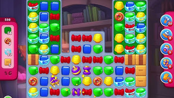 HomeScapes Level 598 no boosters (2025)