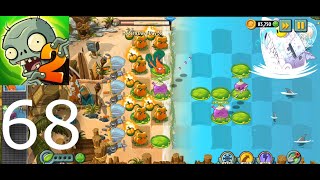 Plants vs Zombies 2 - Gameplay Walktrough Part 68 - Modern Day: Day 33 (iOS, Android)