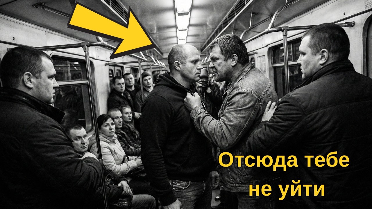Федор ехал в метро, когда банда окружила его — через 6 секунд путь был свободен