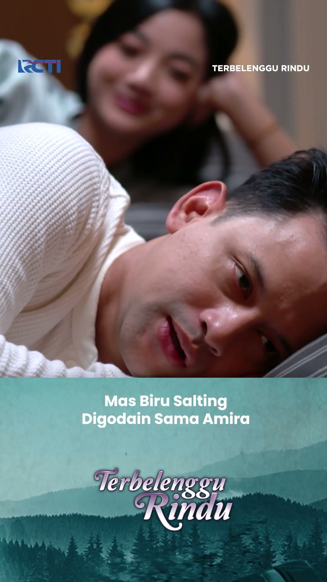 Mas Biru Salting! Digodain Sama Amira #Shorts #TerbelengguRindu #GlencaChysara
