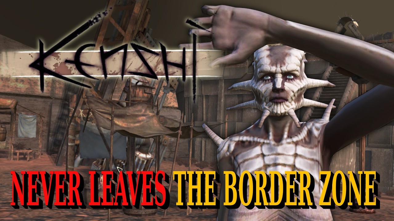 1 Let's Play // Kenshi -- CDn3y - Never Leave Border Zone [NO