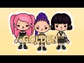 GOLDEN Music Video KPop Demon Hunters In Toca Boca 