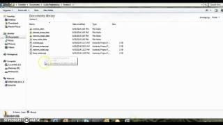 How to Save and Send Audacity Projects