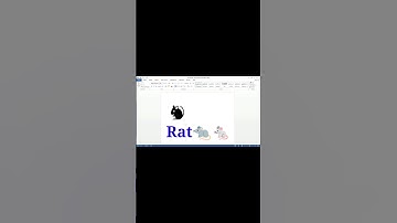 Rat Symbol magical tricks in ms-word shortcut key#technology#shortsfeed#viralvideo#trending#computer