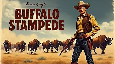 Buffalo Stampede (1933) - Randolph Scott, Full Len...