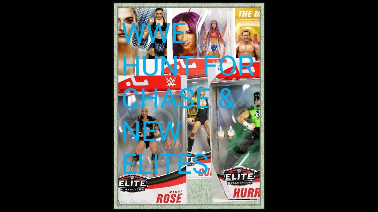 wwe elite chase figures list