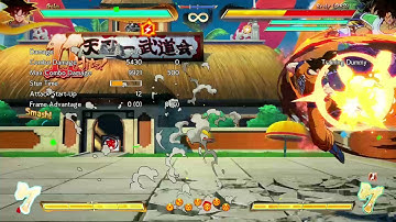Base Goku solo Tod auto combo loop Dbfz