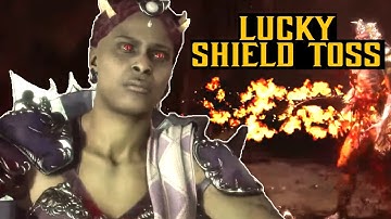 MK11 Augmented Sheeva Shield Toss Build
