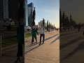 Жара в ноябре! В Батуми +21 - люди гуляют в майках и шортах. Грузия 2022 #shorts