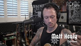 Matt Heafy | ACDC - Hells Bells (Acoustic Cover)