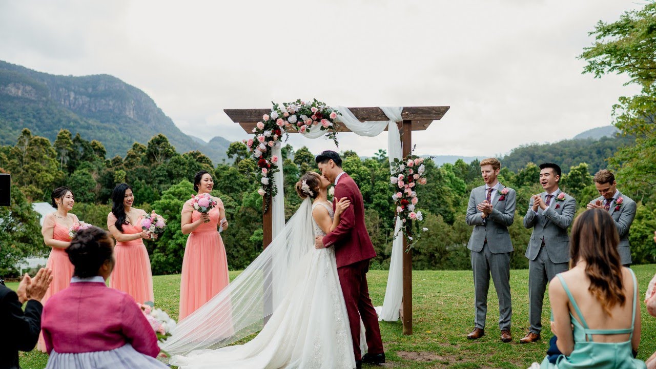 Grace + Ethan Wedding Film | The Bower Estate | Eric Wang Photography