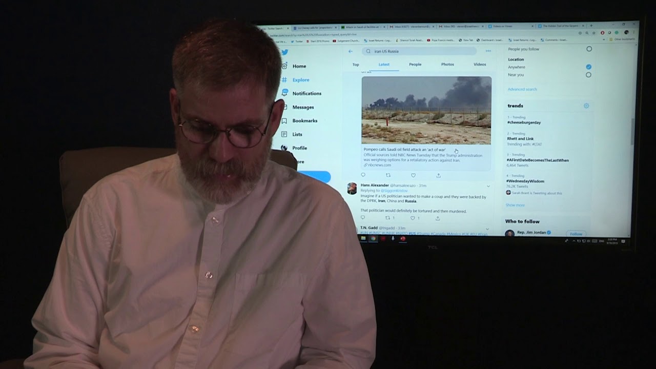 FEMA Prepares for Fallout with Iran War trump amazonia