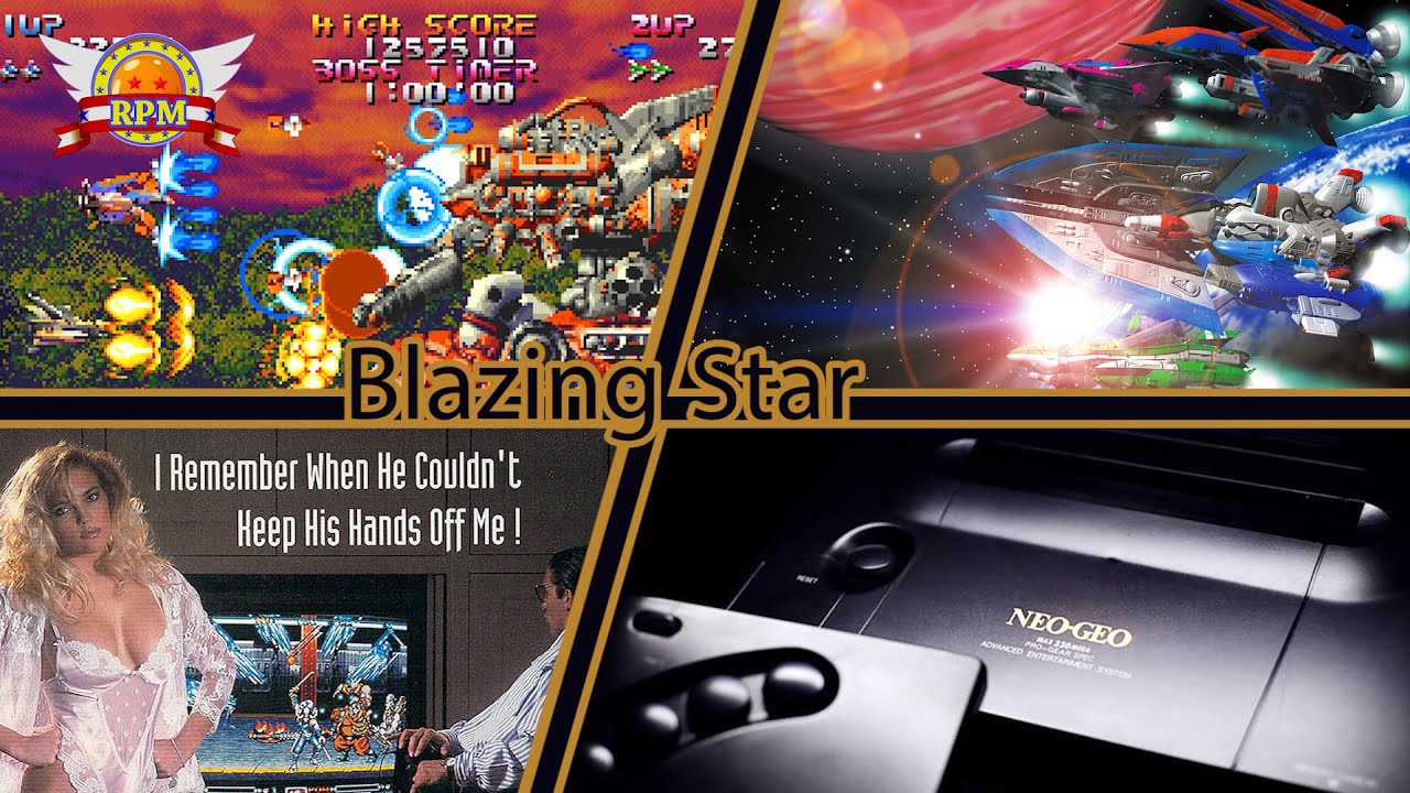 Test de Blazing Star sur SNK NeoGeo