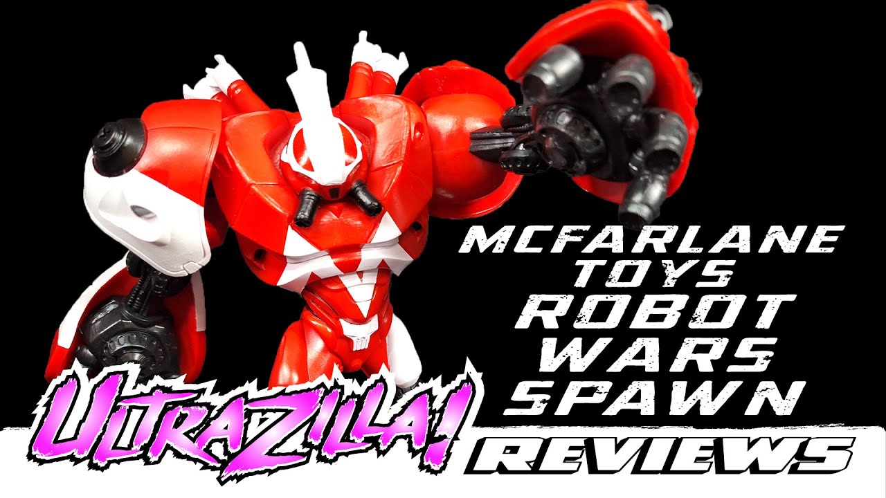 MCFARLANE TOYS ROBOT WARS SPAWN | Review 2438 - YouTube