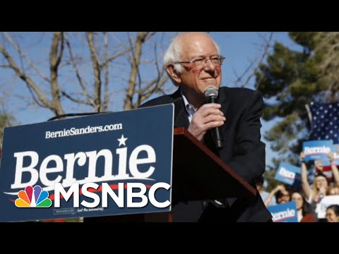 Dems Should Focus On Bernie Sanders, Not Bloomberg: Eugene Robinson | Morning Joe | MSNBC