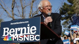 Dems Should Focus On Bernie Sanders, Not Bloomberg: Eugene Robinson | Morning Joe | MSNBC