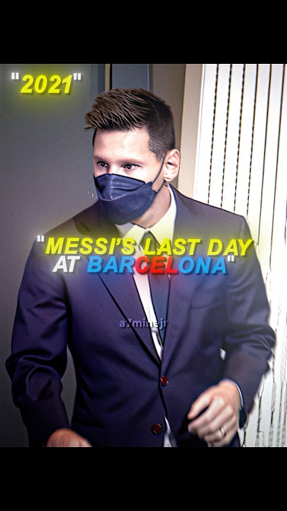 Imagine him in the Barça jersey… again🤯||#messi #barcelona #football #edit #viralvideo #fyp