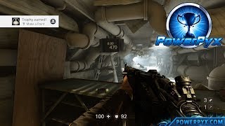 Wolfenstein 2 The New Colossus - Make a Point Trophy / Achievement Guide