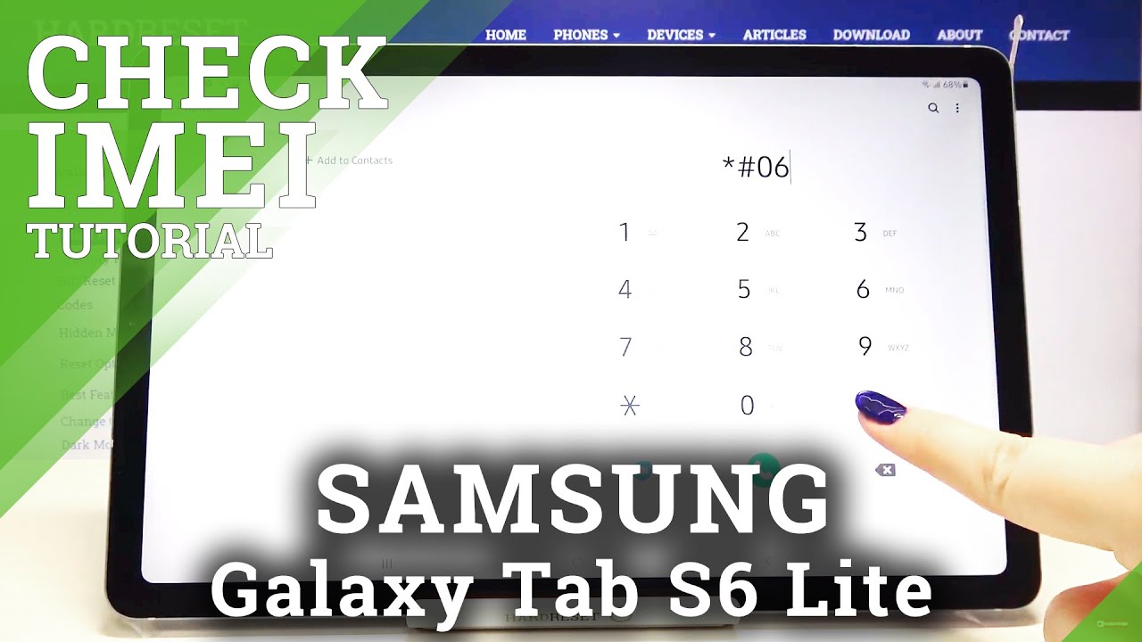 เช็คประกัน samsung serial  Update New  How to Check IMEI \u0026 Serial Number in SAMSUNG Galaxy Tab S6 Lite – IMEI Status