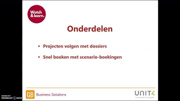 Haal meer uit Unit4 Multivers #1