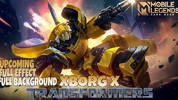 Xborg Upcoming Transformers Skin Script Full Effect & Lobby