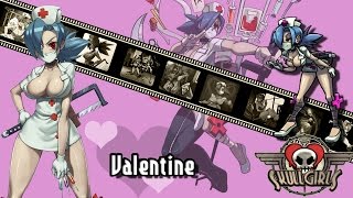 Let's Fight ! Skull Girls #1 Valentine