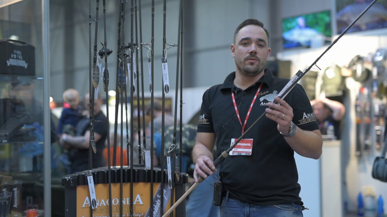 For Fishing 2017 SAENGER / ANACONDA Představení produktů TROPIC LIBEREC YouTube