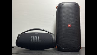 JBL BoomBox 3 vs JBL Partybox 110 sound & bass test  Wich one to buy ?