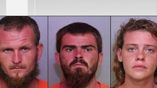 ‘Evil in the flesh:' 2 men, 1 woman arrested after 3 friends slain on Florida fishing trip